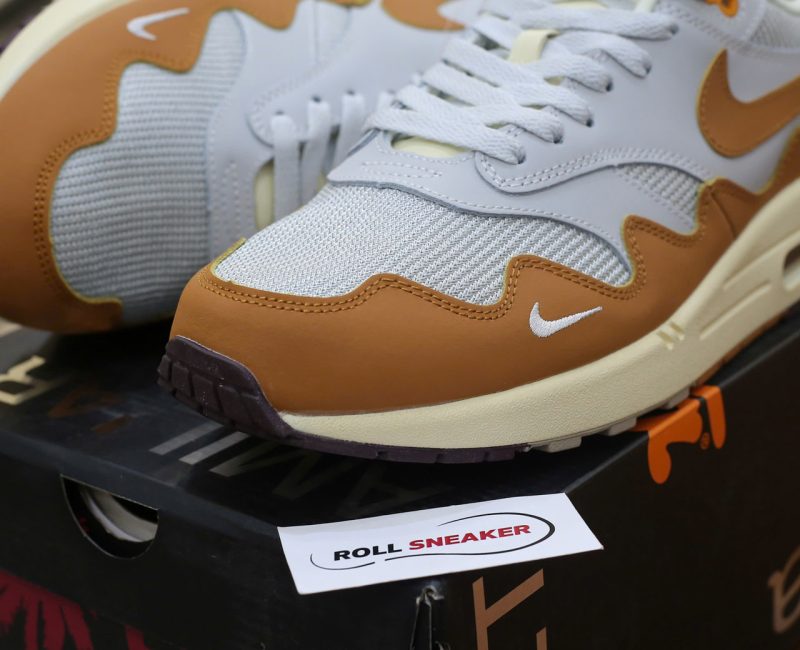 Giày Nike Patta x Air Max 1 ‘Monarch’ Chuẩn 99% Auth