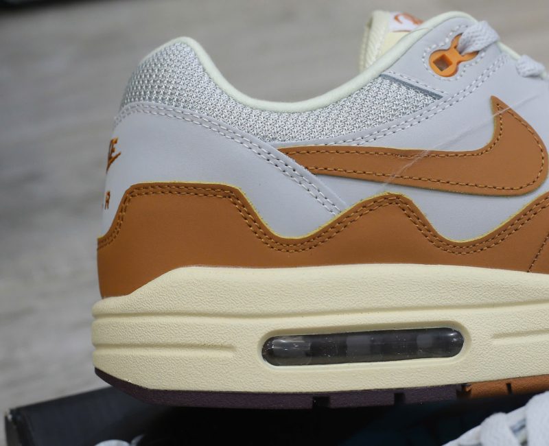 Giày Nike Patta x Air Max 1 ‘Monarch’ Chuẩn 99% Auth