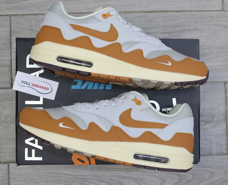 Giày Nike Patta x Air Max 1 ‘Monarch’ Chuẩn 99% Auth