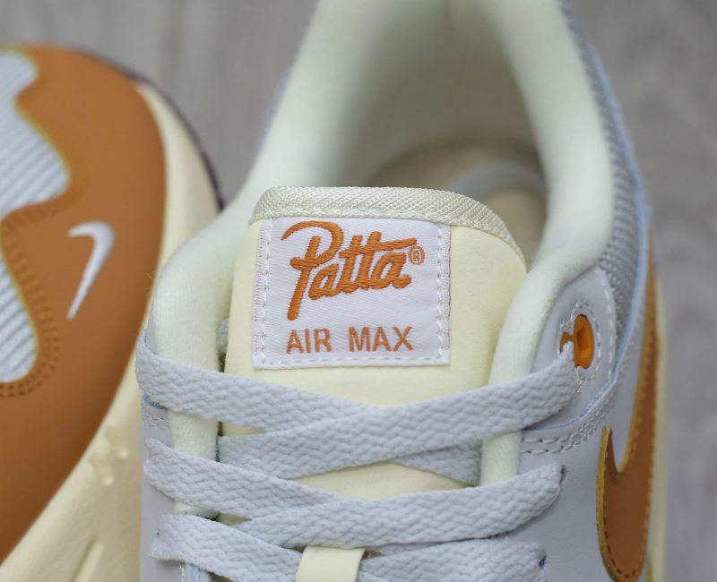 Giày Nike Patta x Air Max 1 ‘Monarch’ Chuẩn 99% Auth