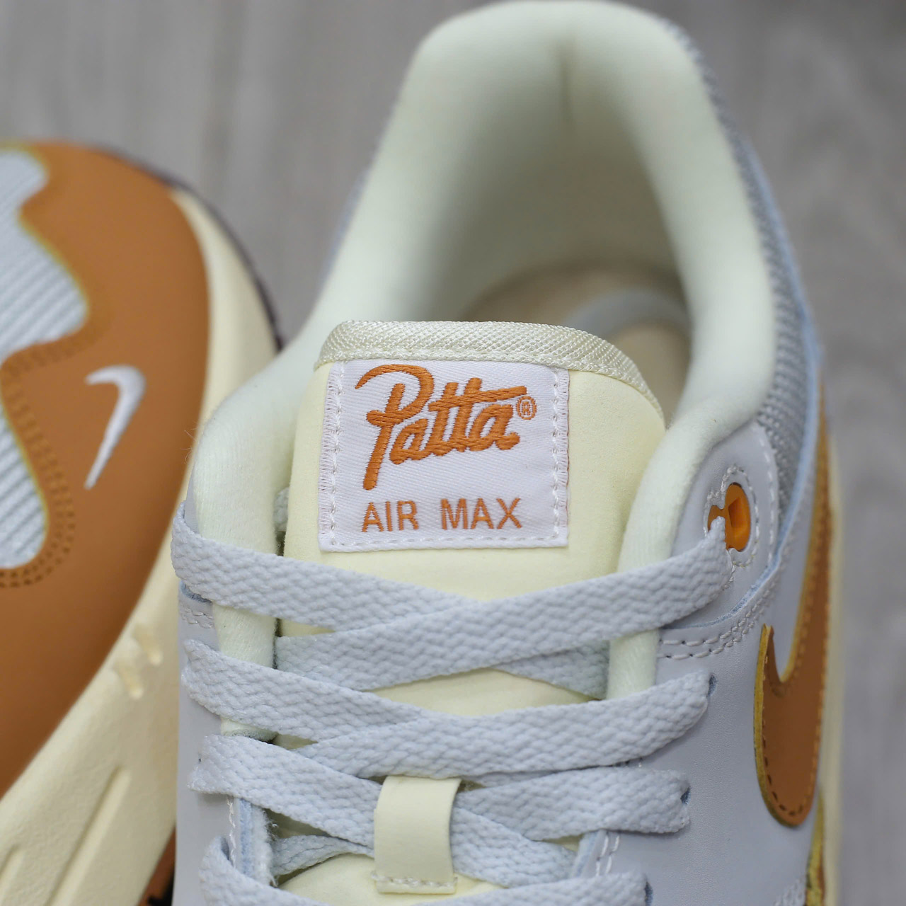 Giày Nike Patta x Air Max 1 ‘Monarch’ Chuẩn 99% Auth