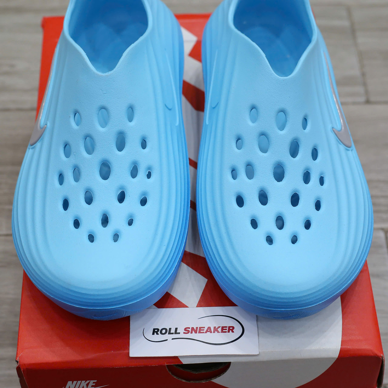 Giày Nike ReactX Rejuven8 ‘Glacier Blue’ Chuẩn 99% Auth