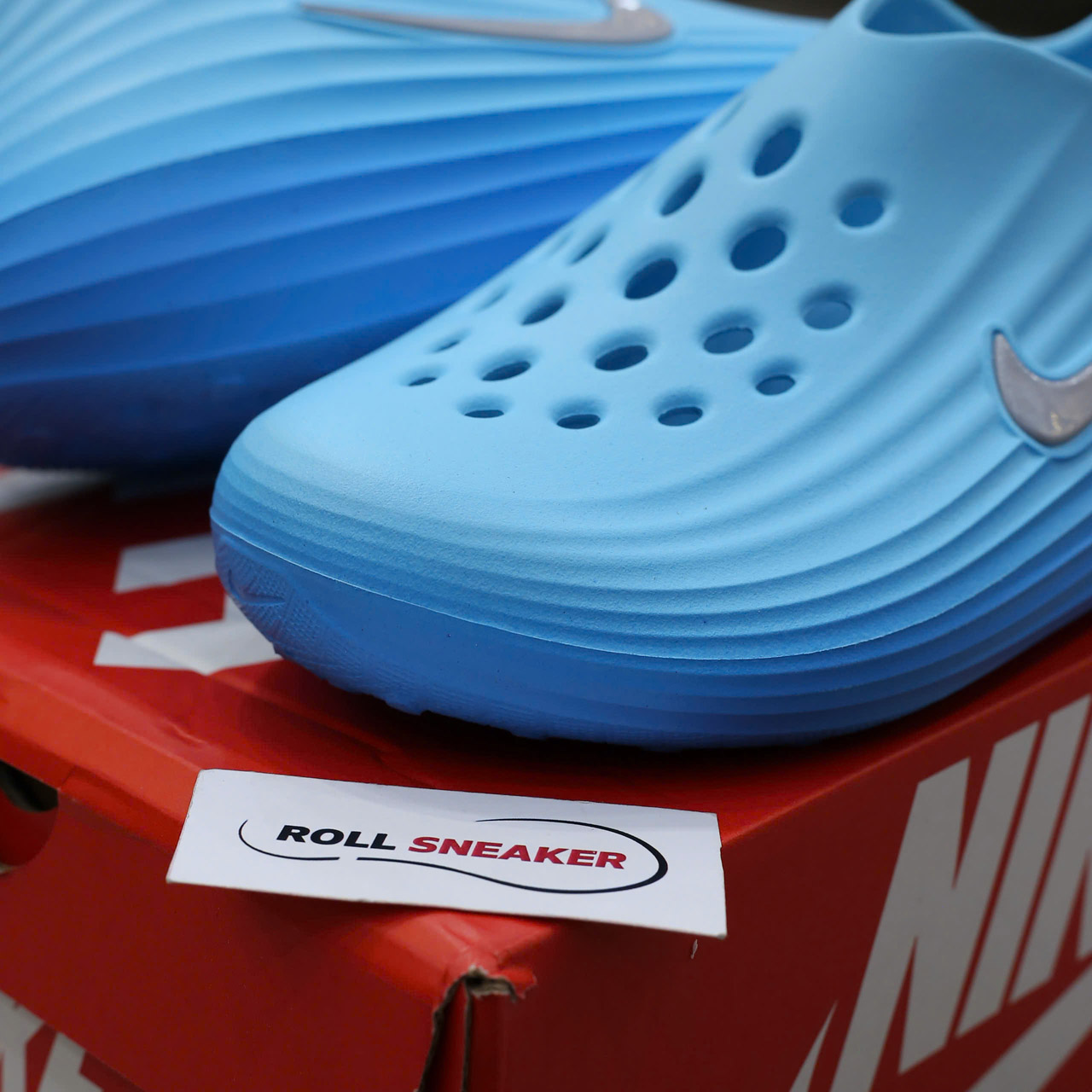 Giày Nike ReactX Rejuven8 ‘Glacier Blue’ Chuẩn 99% Auth