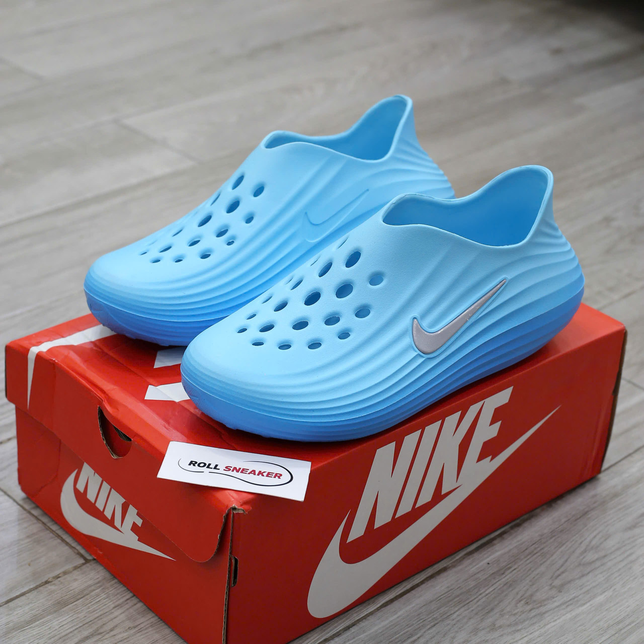 Giày Nike ReactX Rejuven8 ‘Glacier Blue’ Chuẩn 99% Auth