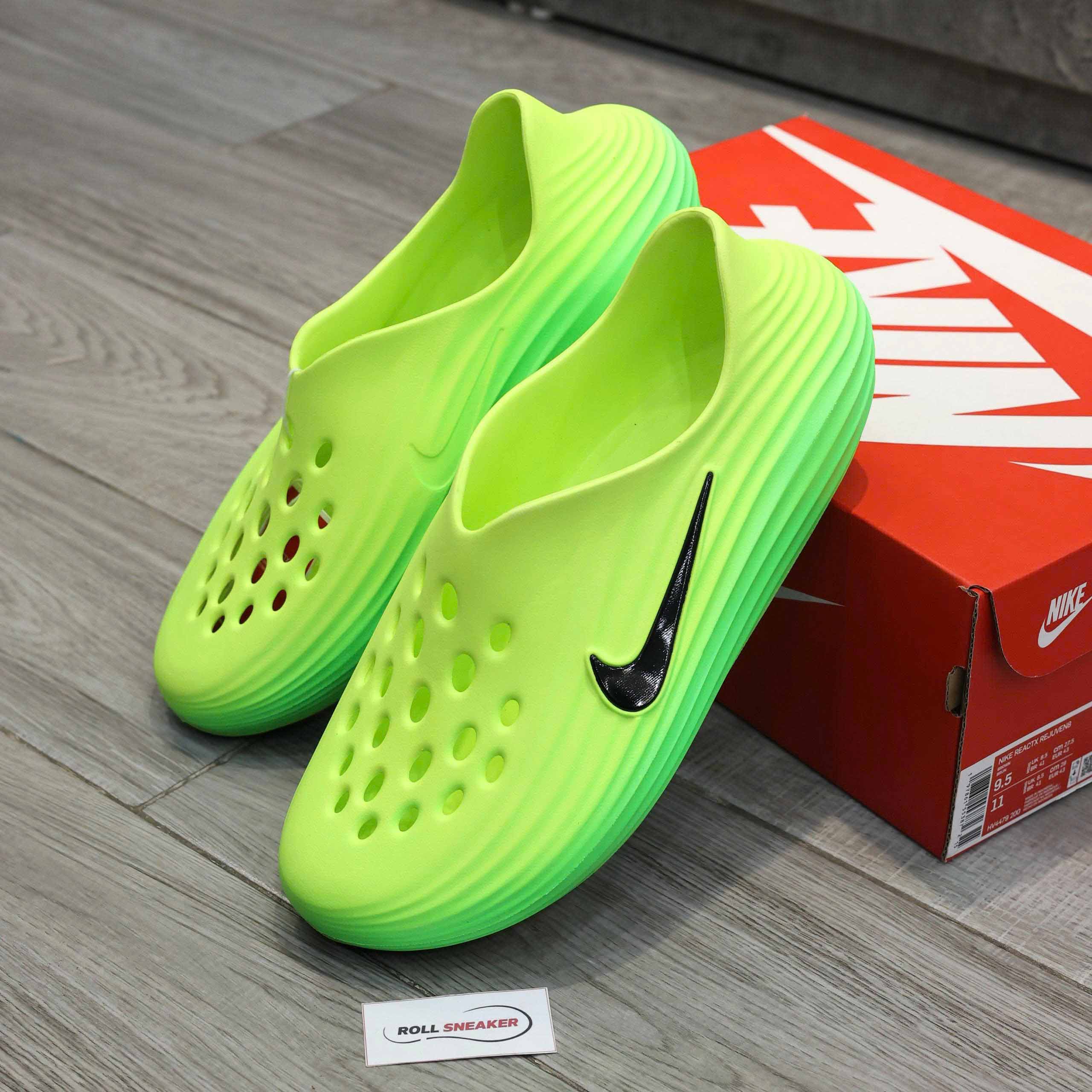 Giày Nike ReactX Rejuven8 ‘Green Strike’ Best Quality