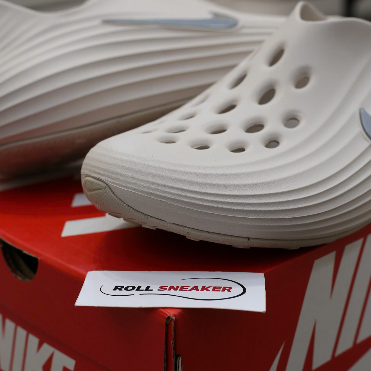 Giày Nike ReactX Rejuven8 ‘Light Orewood Brown’ Chuẩn 99% Auth