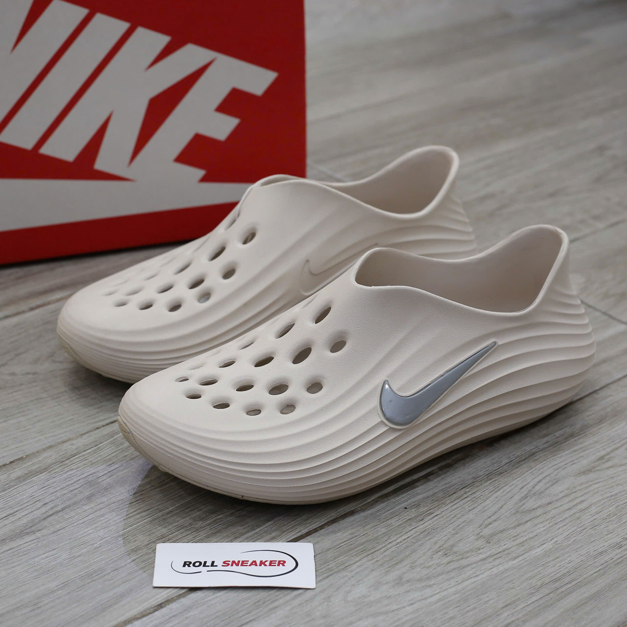 Giày Nike ReactX Rejuven8 ‘Light Orewood Brown’ Chuẩn 99% Auth