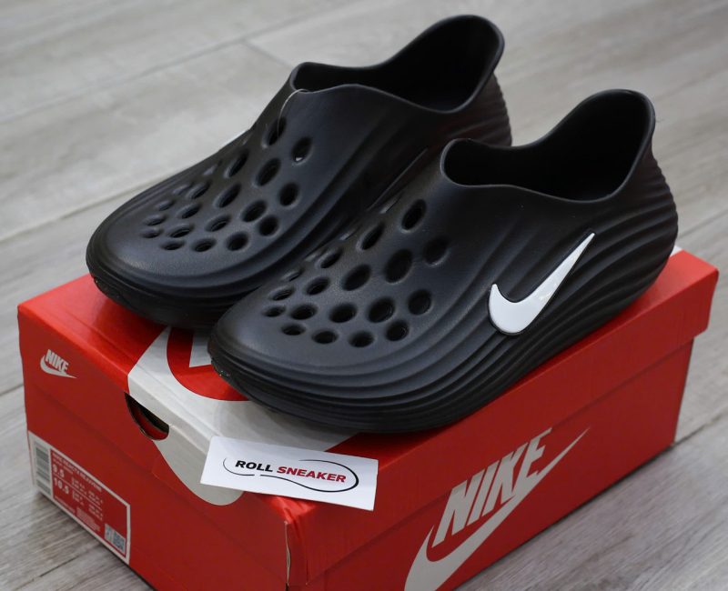 Giày Nike ReactX Rejuven8 ‘Triple Black’ Chuẩn 99% Auth