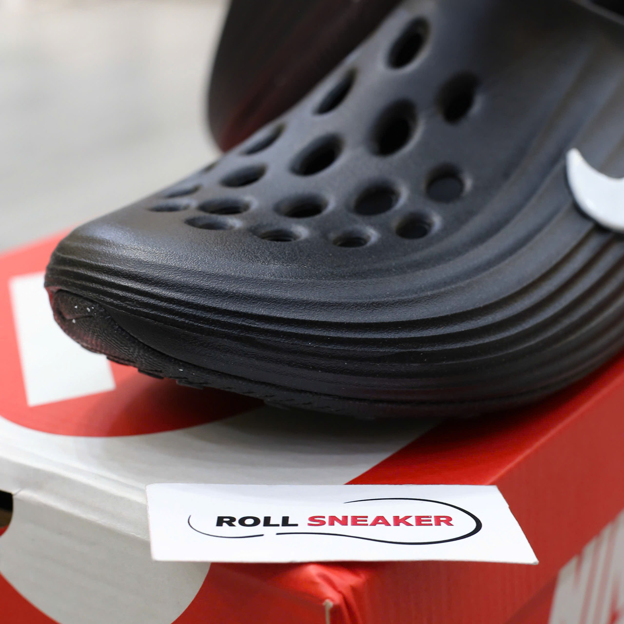 Giày Nike ReactX Rejuven8 ‘Triple Black’ Chuẩn 99% Auth