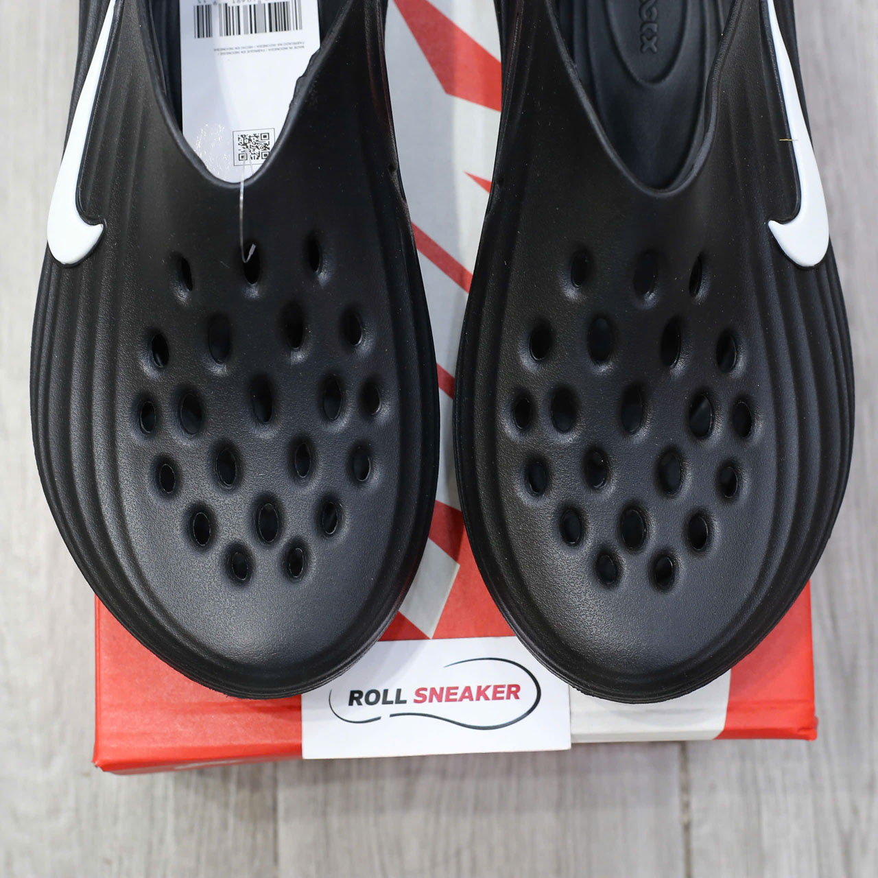 Giày Nike ReactX Rejuven8 ‘Triple Black’ Chuẩn 99% Auth