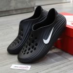 Giày Nike ReactX Rejuven8 ‘Triple Black’ Chuẩn 99% Auth