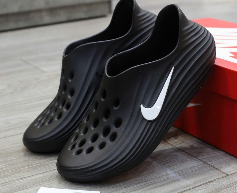 Giày Nike ReactX Rejuven8 ‘Triple Black’ Chuẩn 99% Auth