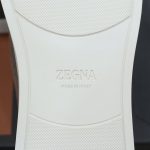 Giày Zegna Utility Blue Suede Triple Stitch Chuẩn 99% Auth