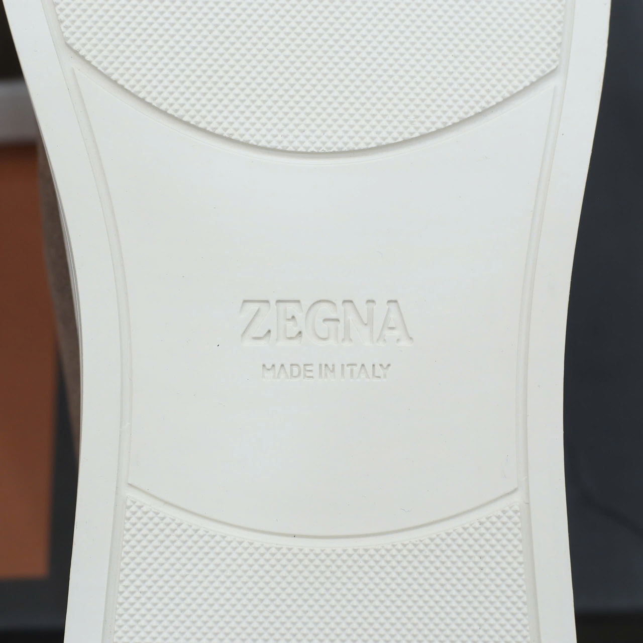 Giày Zegna Utility Blue Suede Triple Stitch Chuẩn 99% Auth