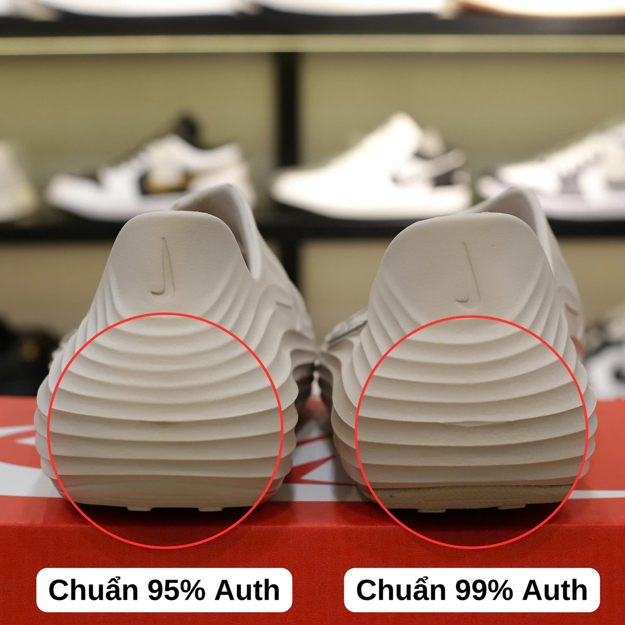 So sánh Nike ReactX Rejuven8 ‘Light Orewood Brown’