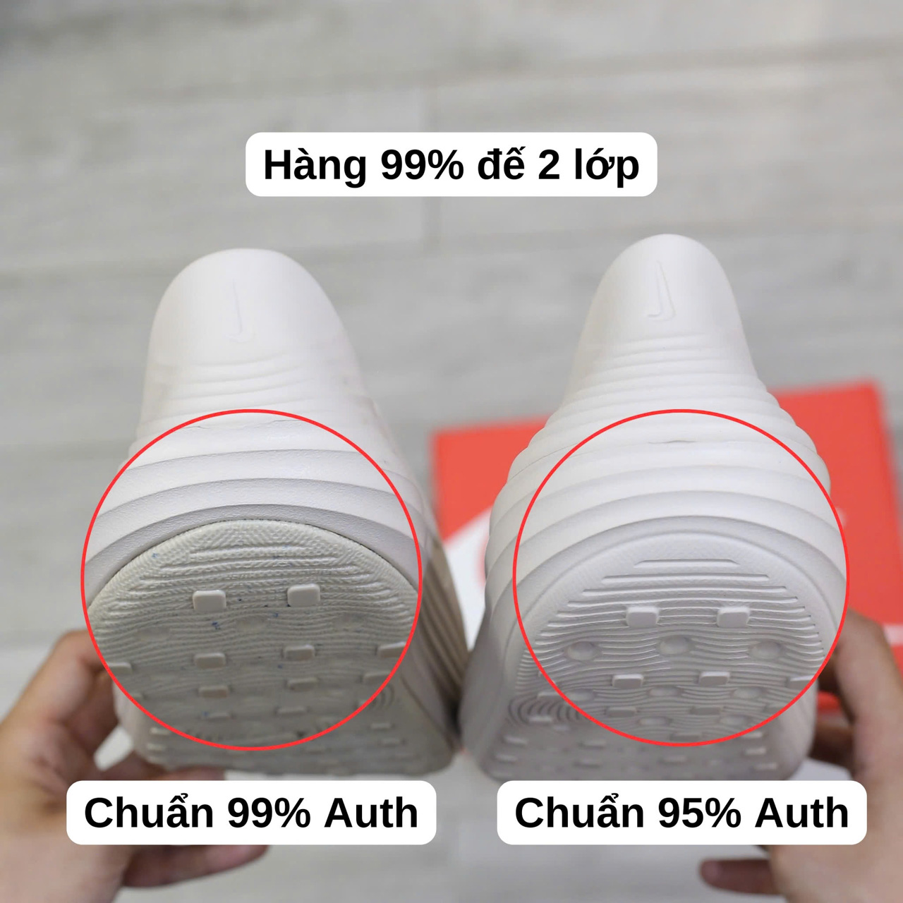 So sánh Nike ReactX Rejuven8 ‘Light Orewood Brown’