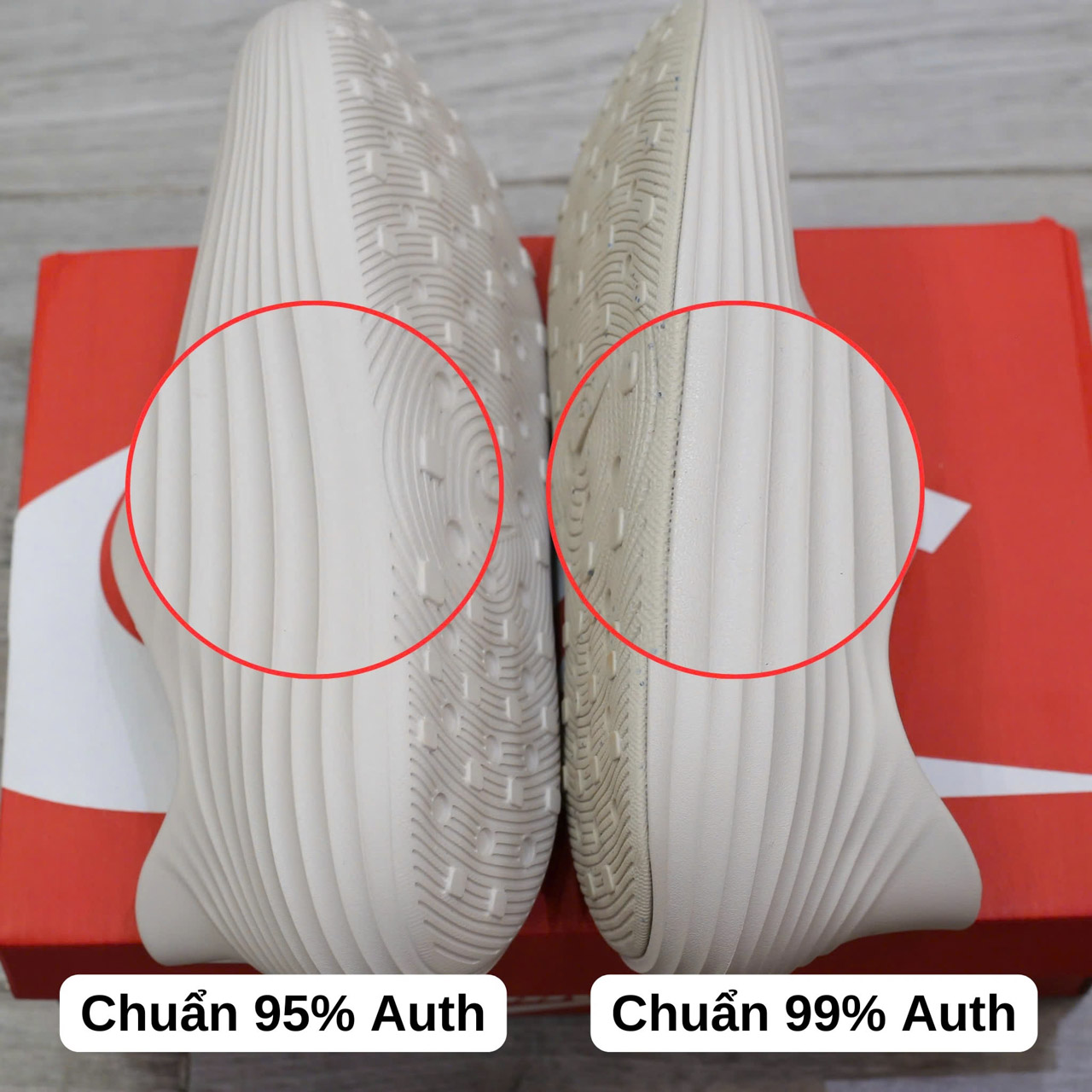 So sánh Nike ReactX Rejuven8 ‘Light Orewood Brown’