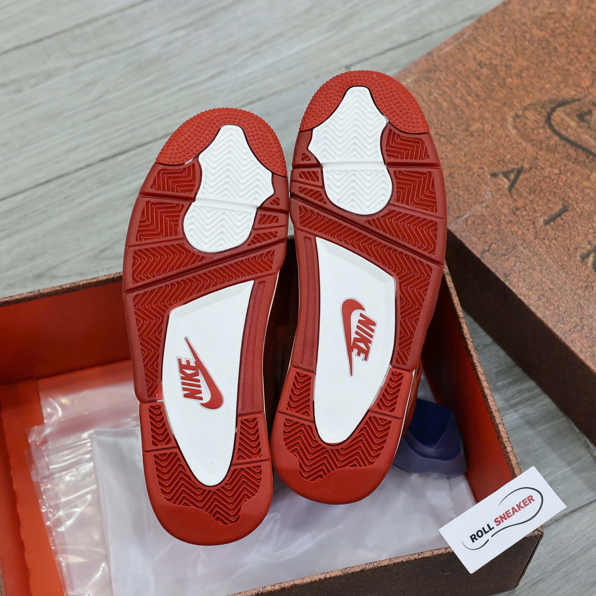 Giày Nike Air Jordan 4 Retro OG SP Nigel Sylvester Brick by Brick Best Quality