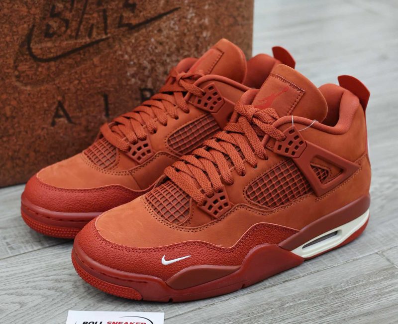 Giày Nike Air Jordan 4 Retro OG SP Nigel Sylvester Brick by Brick Best Quality