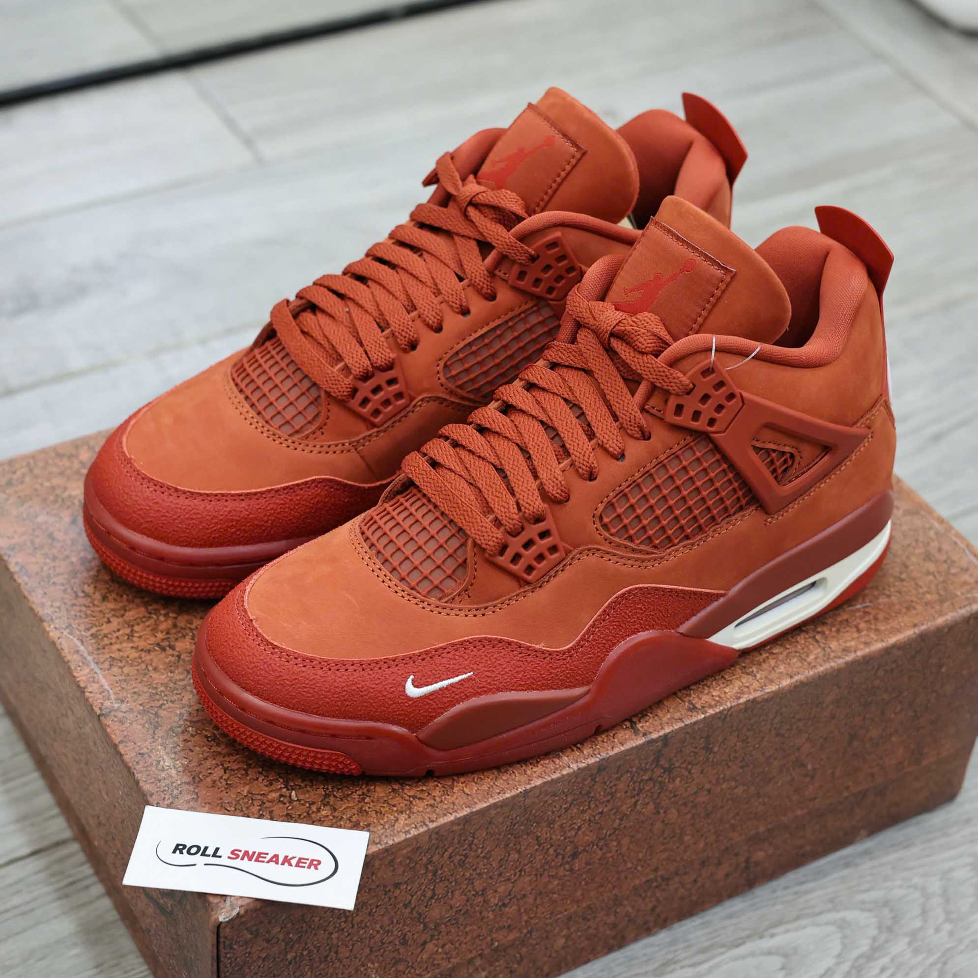 Giày Nike Air Jordan 4 Retro OG SP Nigel Sylvester Brick by Brick Best Quality