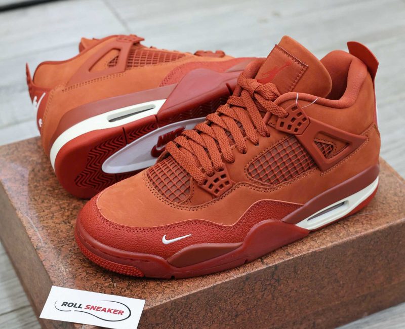 Giày Nike Air Jordan 4 Retro OG SP Nigel Sylvester Brick by Brick Best Quality