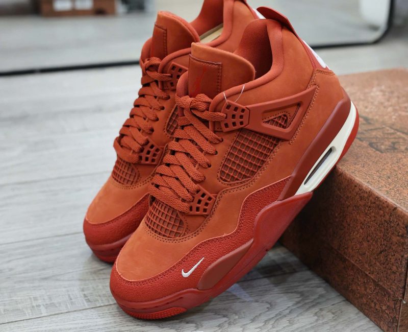 Giày Nike Air Jordan 4 Retro OG SP Nigel Sylvester Brick by Brick Best Quality