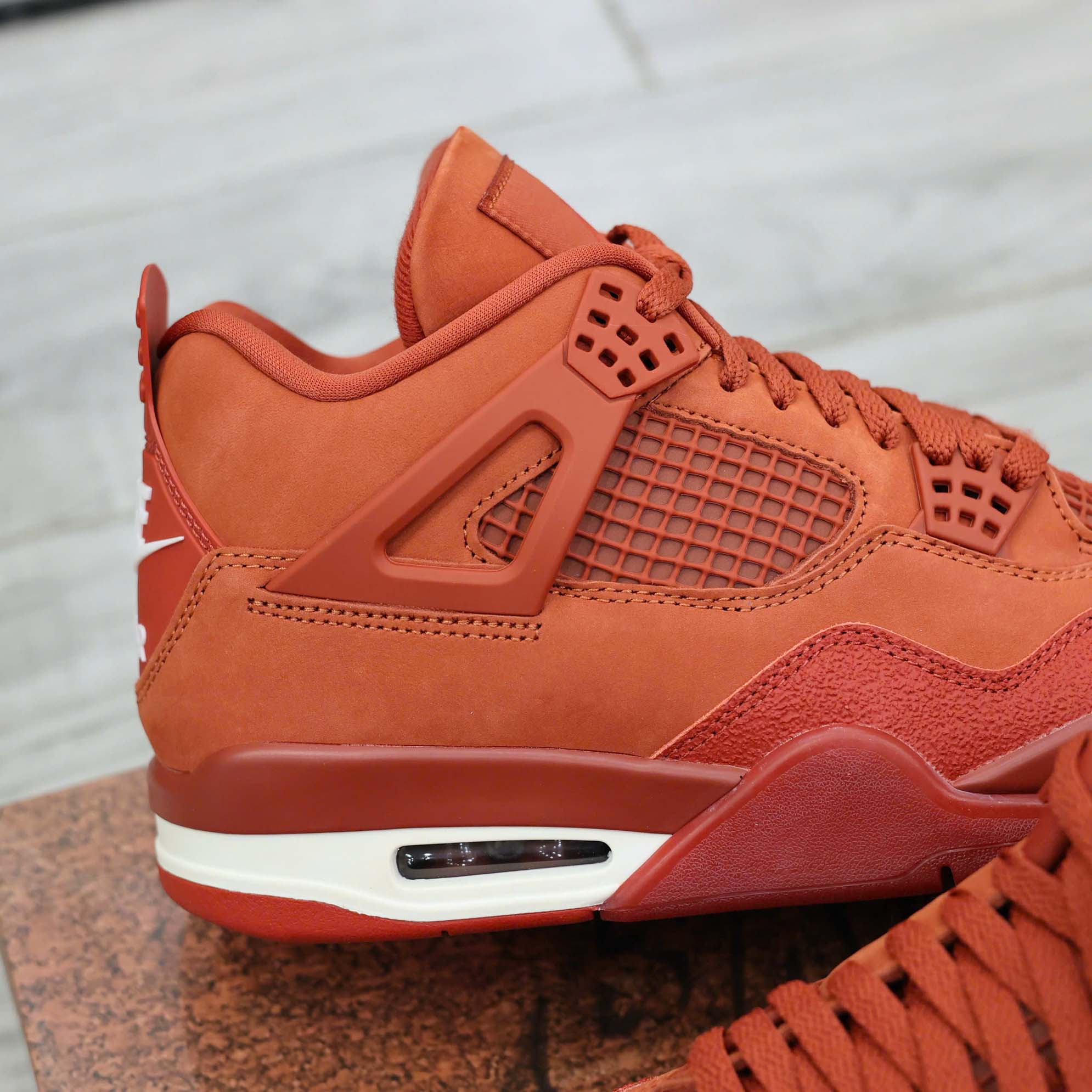 Giày Nike Air Jordan 4 Retro OG SP Nigel Sylvester Brick by Brick Best Quality