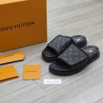Dép Louis Vuitton Miami Mules ‘Black’ Chuẩn 99% Auth