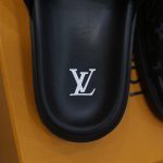Dép Louis Vuitton Miami Mules ‘Black’ Chuẩn 99% Auth