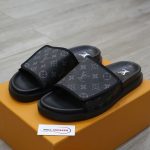 Dép Louis Vuitton Miami Mules ‘Black’ Chuẩn 99% Auth