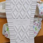 Dép LV x TM Bom Dia Flat Comfort Mule Chuẩn 99% Auth