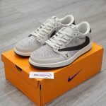 Giày Air Jordan 1 OG SP Travis Scott X Louis Vuitton Grey Black Best Quality
