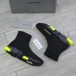 Giày Balenciaga Speed Black Lemon Green Chuẩn 99% Auth