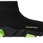 Giày Balenciaga Speed Black Lemon Green Chuẩn 99% Auth