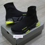 Giày Balenciaga Speed Black Lemon Green Chuẩn 99% Auth