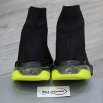 Giày Balenciaga Speed Black Lemon Green Chuẩn 99% Auth