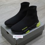 Giày Balenciaga Speed Black Lemon Green Chuẩn 99% Auth