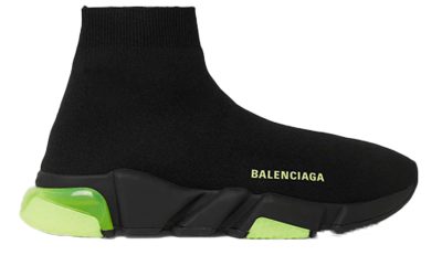Giày Balenciaga Speed Black Lemon Green Chuẩn 99% Auth
