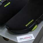 Giày Balenciaga Speed Black Lemon Green Chuẩn 99% Auth