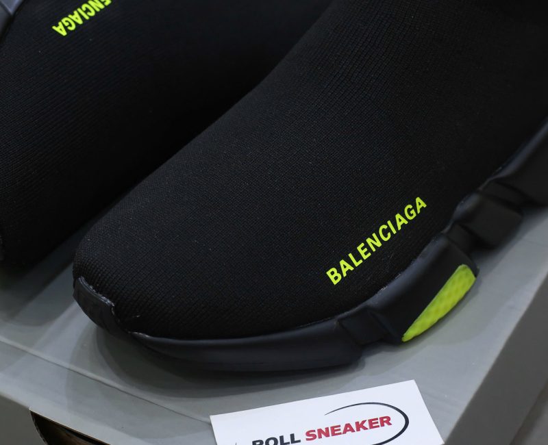 Giày Balenciaga Speed Black Lemon Green Chuẩn 99% Auth