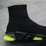 Giày Balenciaga Speed Black Lemon Green Chuẩn 99% Auth