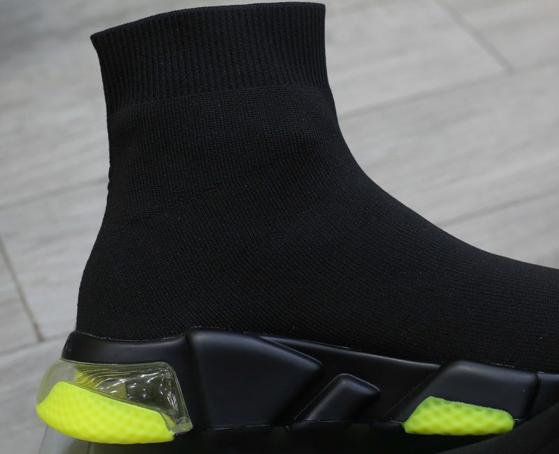 Giày Balenciaga Speed Black Lemon Green Chuẩn 99% Auth