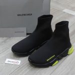 Giày Balenciaga Speed Black Lemon Green Chuẩn 99% Auth