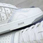 Giày Dior B27 High ‘Dior Oblique Galaxy White’ Chuẩn 99% Auth