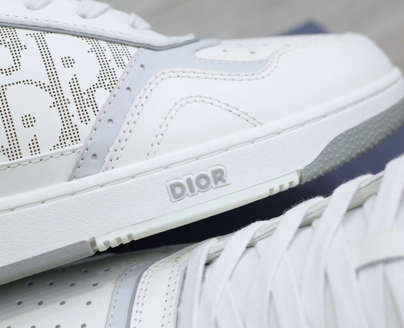 Giày Dior B27 High ‘Dior Oblique Galaxy White’ Chuẩn 99% Auth