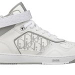 Giày Dior B27 High ‘Dior Oblique Galaxy White’ Chuẩn 99% Auth