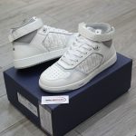 Giày Dior B27 High ‘Dior Oblique Galaxy White’ Chuẩn 99% Auth
