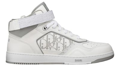 Giày Dior B27 High ‘Dior Oblique Galaxy White’ Chuẩn 99% Auth