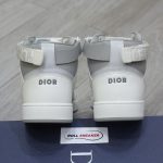 Giày Dior B27 High ‘Dior Oblique Galaxy White’ Chuẩn 99% Auth