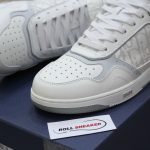 Giày Dior B27 High ‘Dior Oblique Galaxy White’ Chuẩn 99% Auth